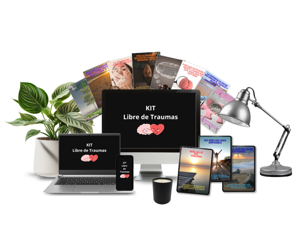 KIT Libre de Traumas en 10 Días + 10 Bonos Exclusivos